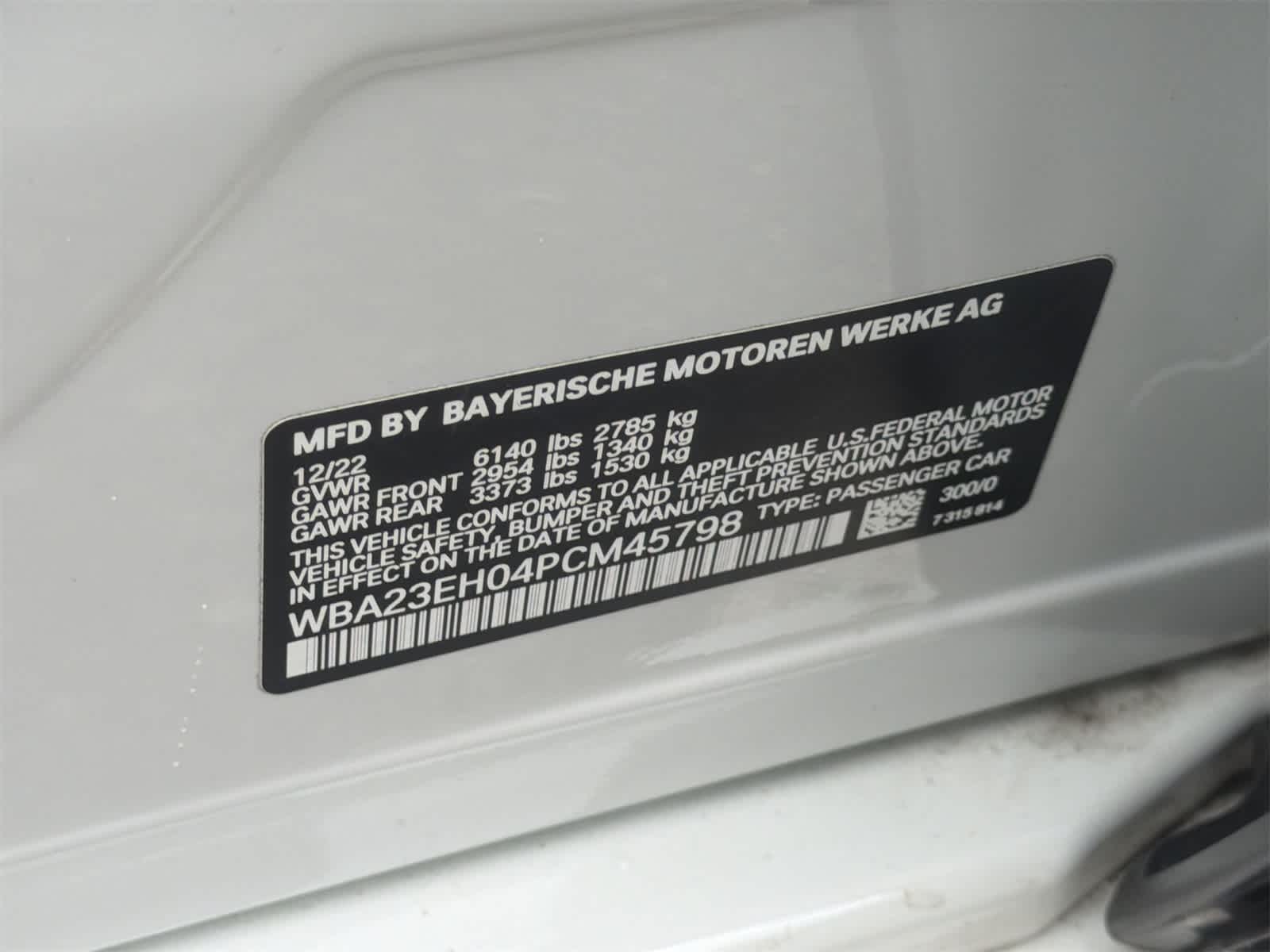 Thumbnail: 2023 BMW 7 Series - 29