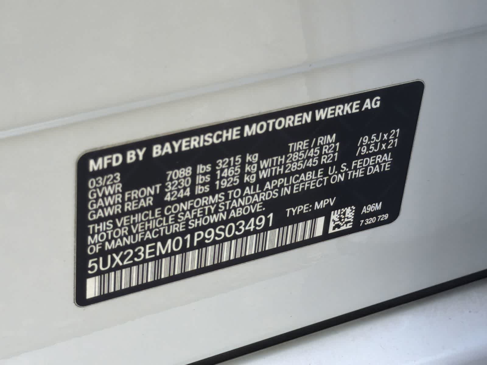 Thumbnail: 2023 BMW X7 - 29