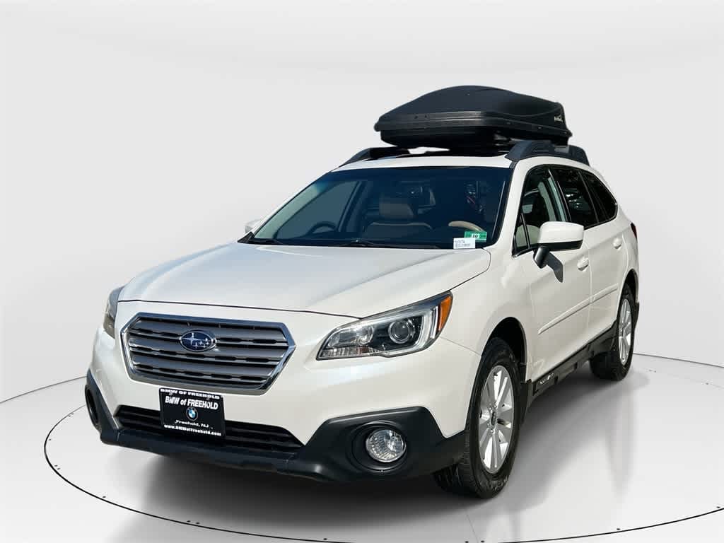 Used 2015 Subaru Outback 2.5i Premium w/ Moonroof/Power Rear Gate SUV
