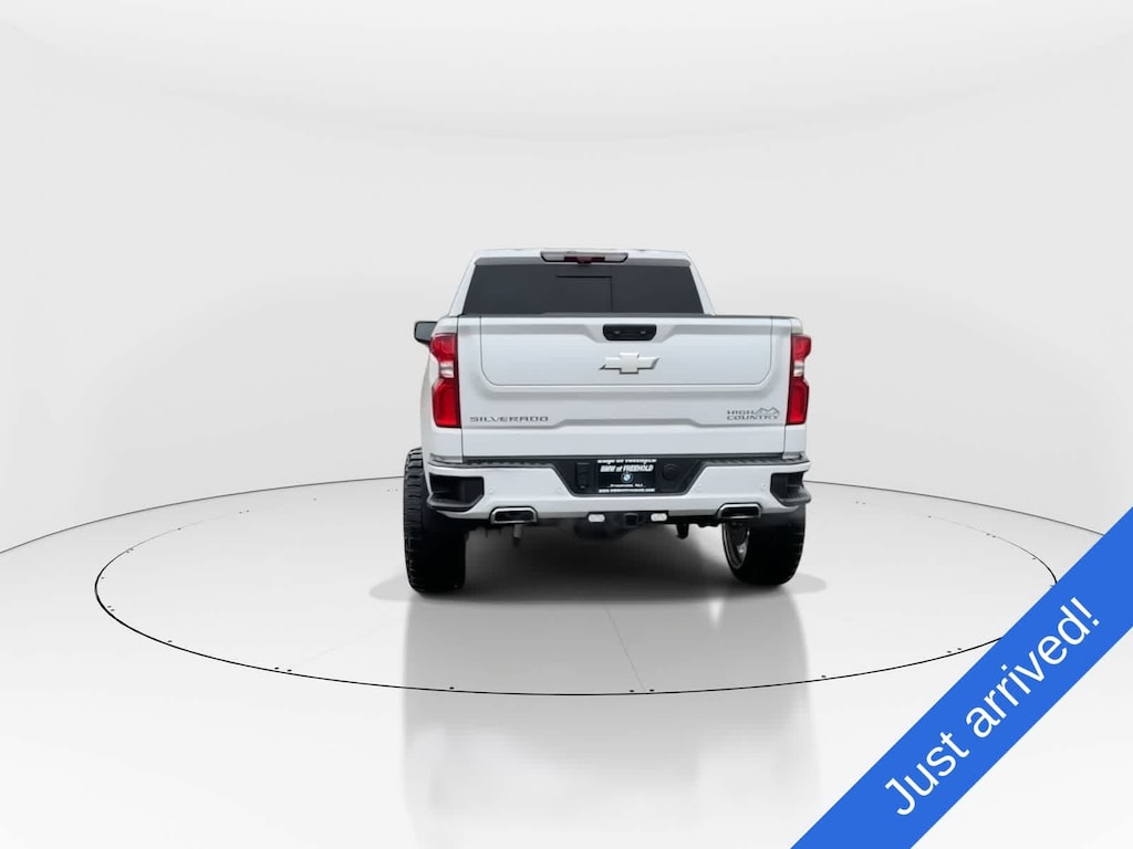 Used 2024 Chevrolet Silverado 1500 High Country Truck Crew Cab