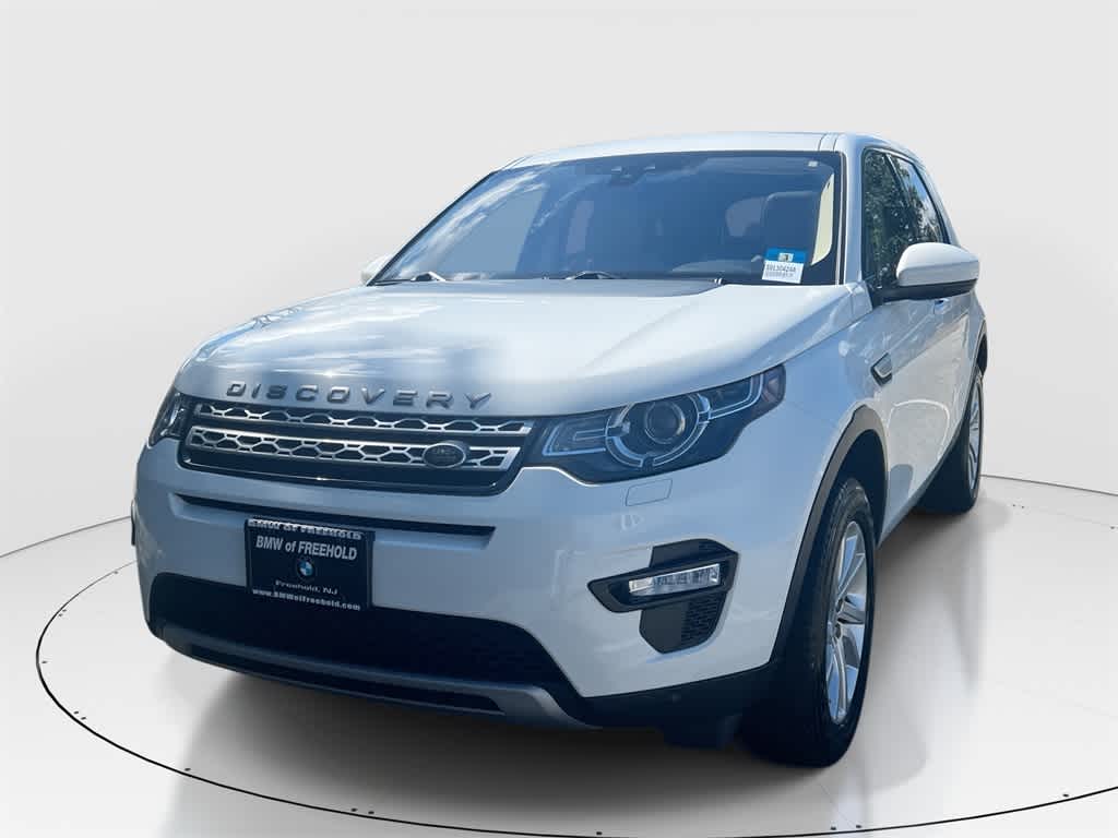 Thumbnail: 2018 Land Rover Discovery Sport - 1
