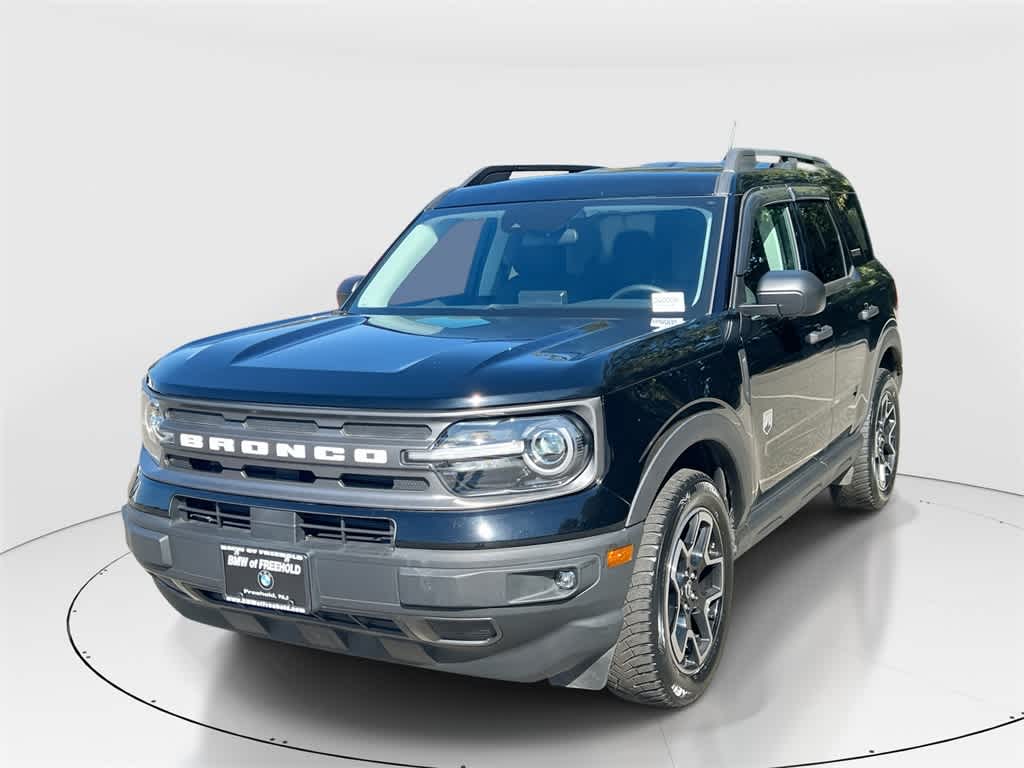 2021 Ford Bronco Sport