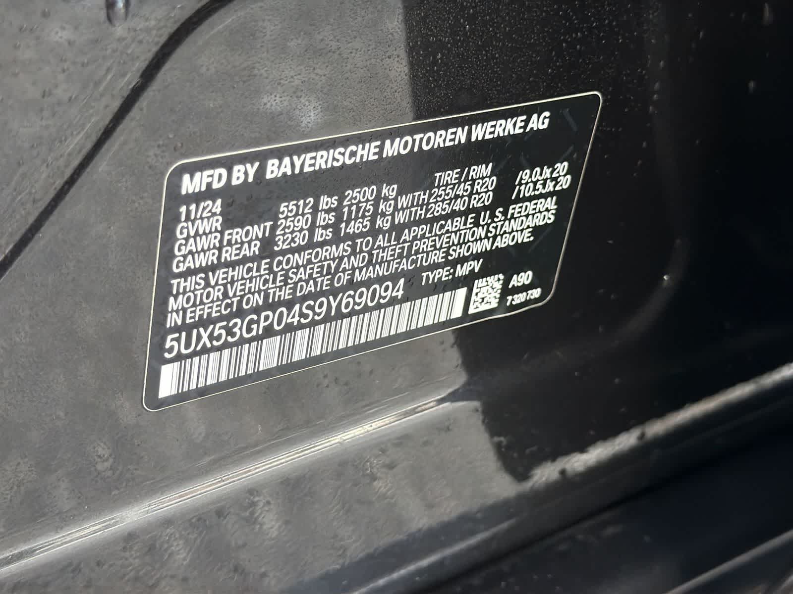 Thumbnail: 2025 BMW X3 - 29