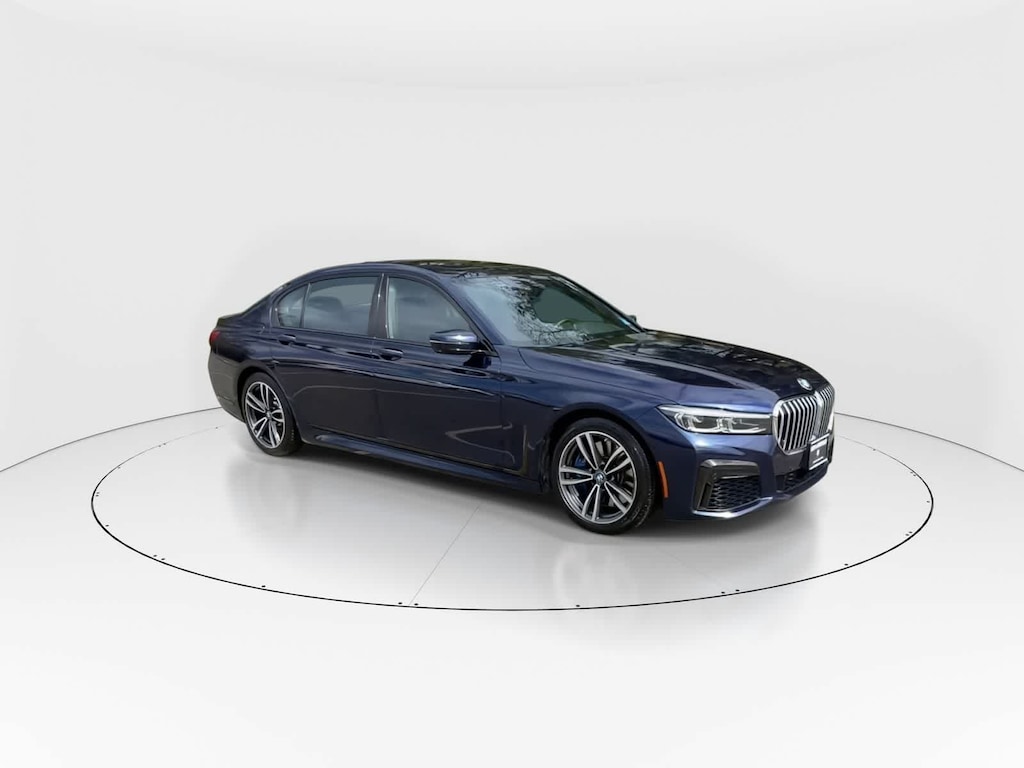 Used 2021 BMW 750i xDrive Sedan