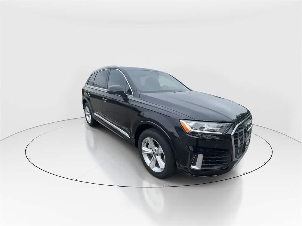 Used 2021 Audi Q7 Premium with VIN WA1AJAF76MD035694 for sale in Freehold, NJ