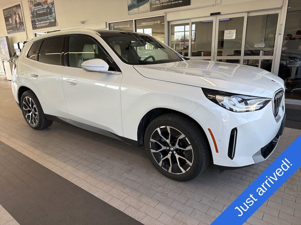 Used 2025 BMW X3 30 xDrive SUV