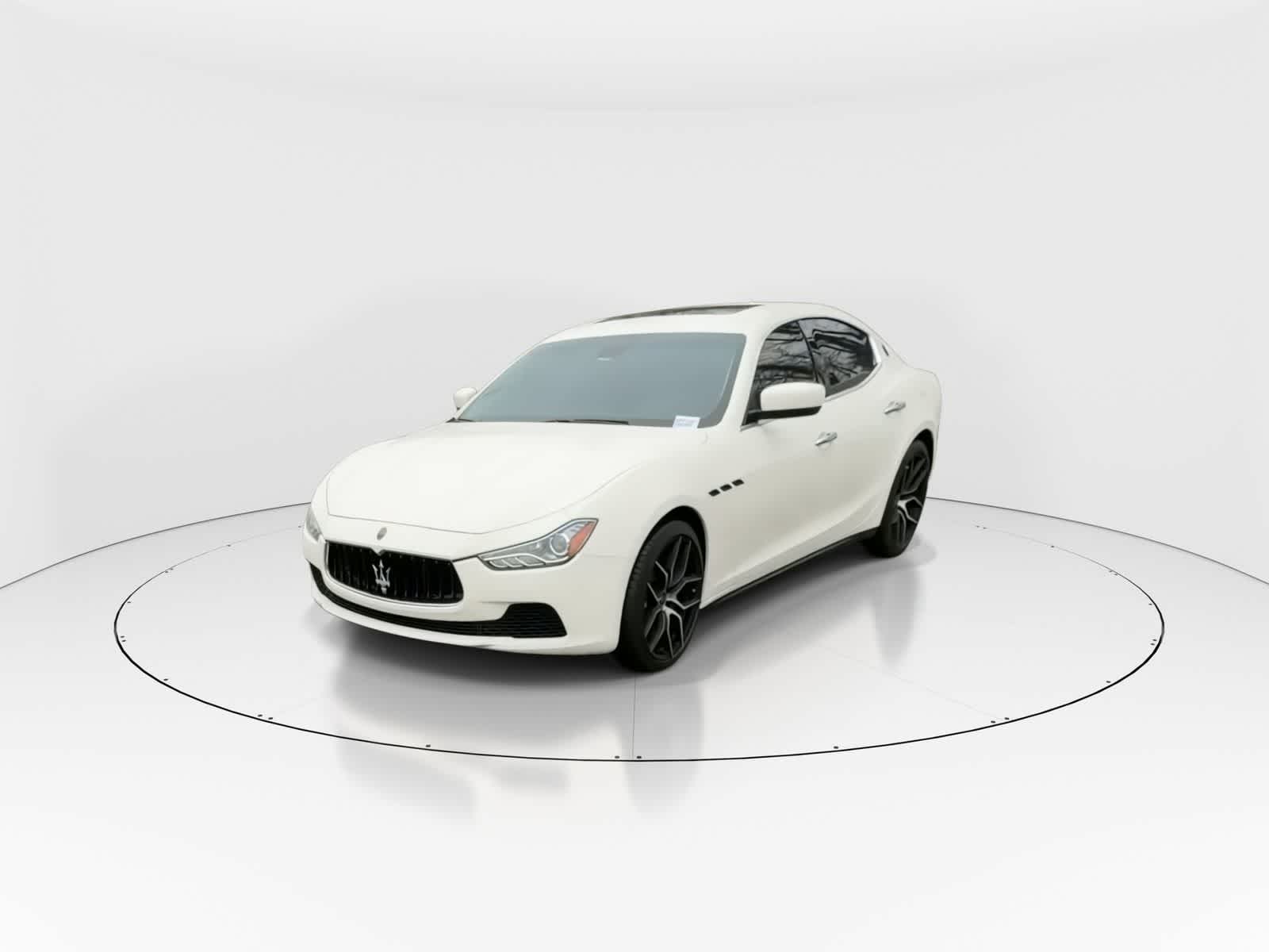 Thumbnail: 2015 Maserati Ghibli - 3