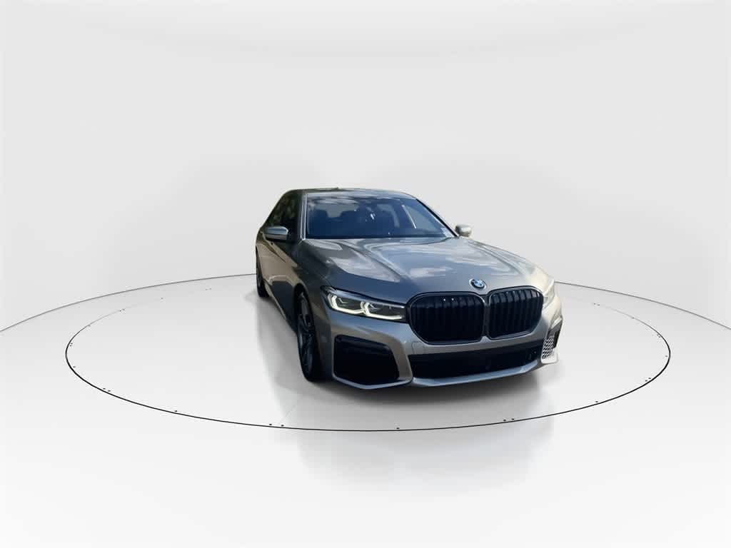 Used 2022 BMW M760i xDrive Sedan
