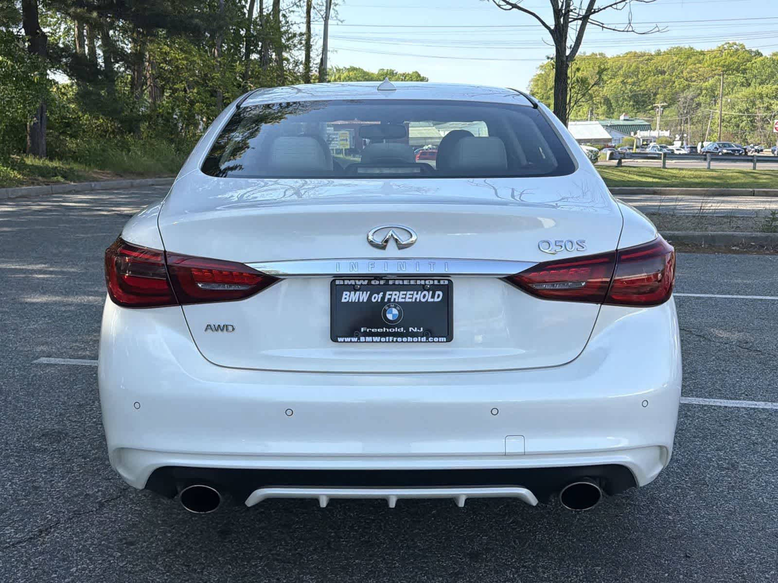 Thumbnail: 2019 INFINITI Q50 - 13