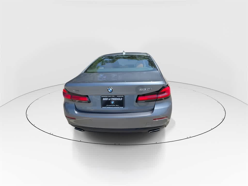 Thumbnail: 2022 BMW 5 Series - 7
