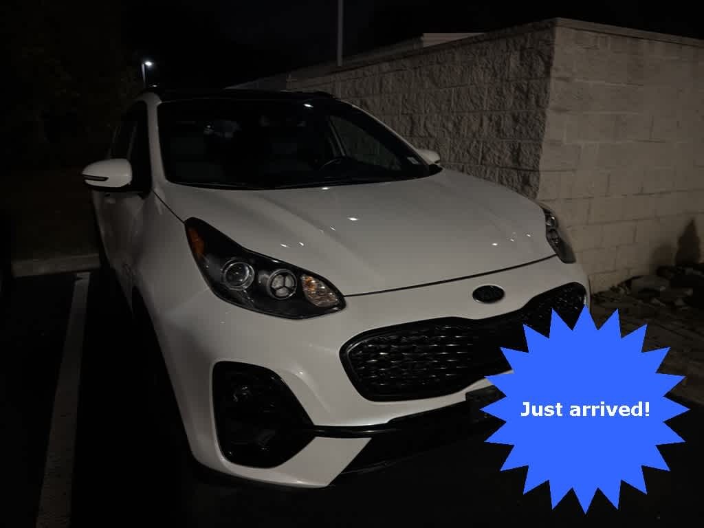 Used 2022 Kia Sportage Nightfall SUV