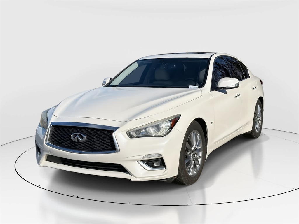 Used 2019 INFINITI Q50 3.0t LUXE Sedan