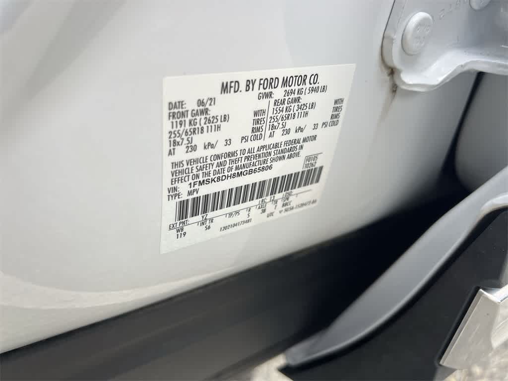 Thumbnail: 2021 Ford Explorer - 29