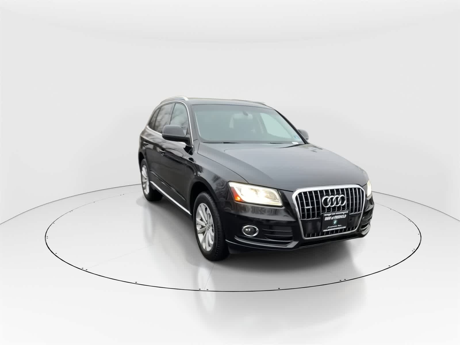 Used 2013 Audi Q5 Premium with VIN WA1LFAFPXDA009904 for sale in Freehold, NJ