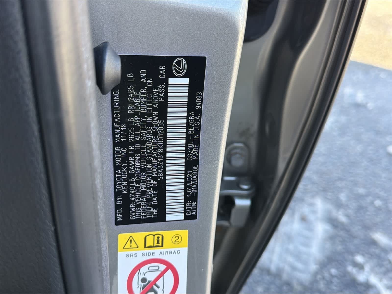 Thumbnail: 2019 Lexus ES - 29