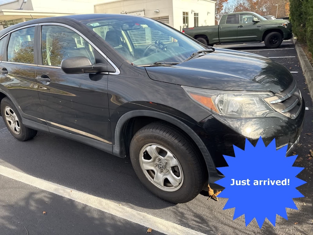 Used 2013 Honda CR-V LX AWD SUV