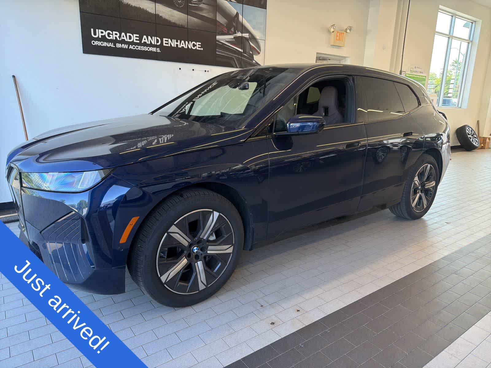 2026 BMW iX xDrive45's photo