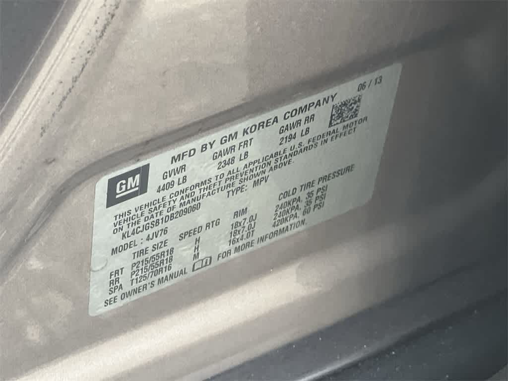 Thumbnail: 2013 Buick Encore - 28