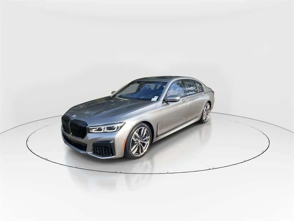 Thumbnail: 2022 BMW 7 Series - 5