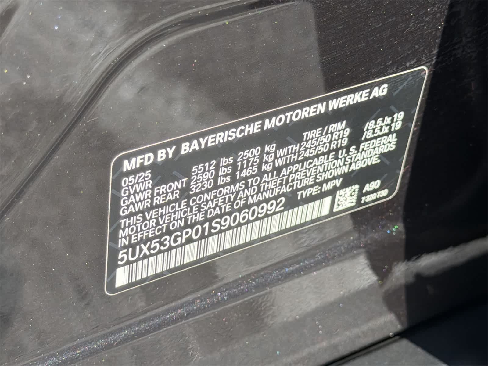 Thumbnail: 2025 BMW X3 - 29