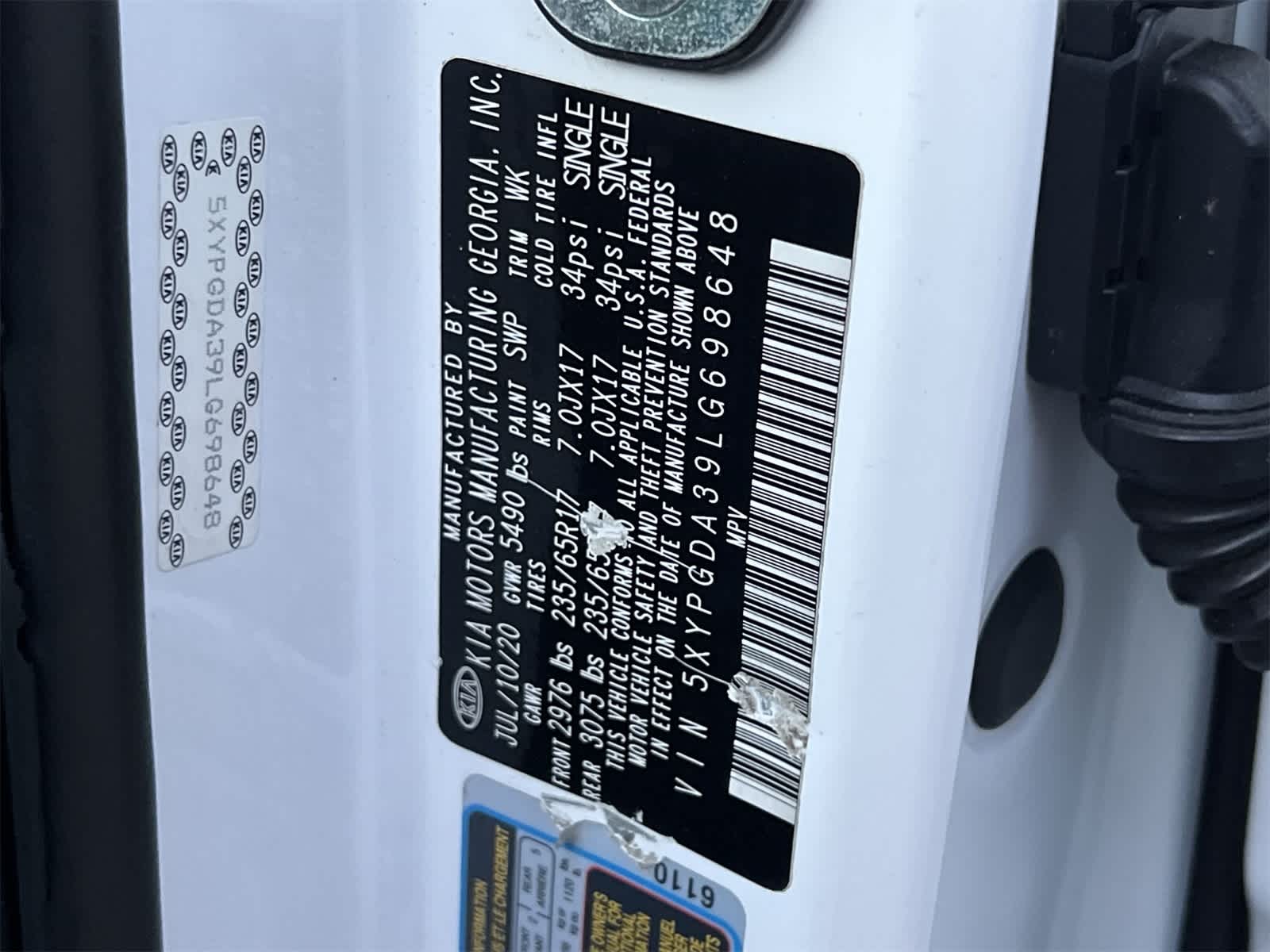 Thumbnail: 2020 Kia Sorento - 29