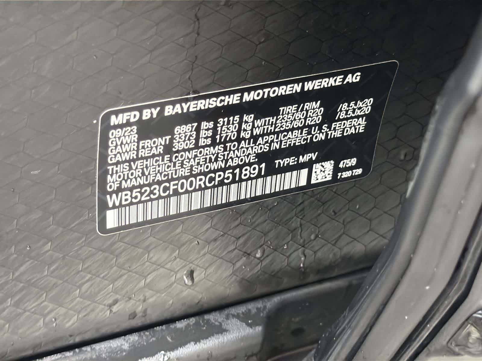 Thumbnail: 2024 BMW iX - 29