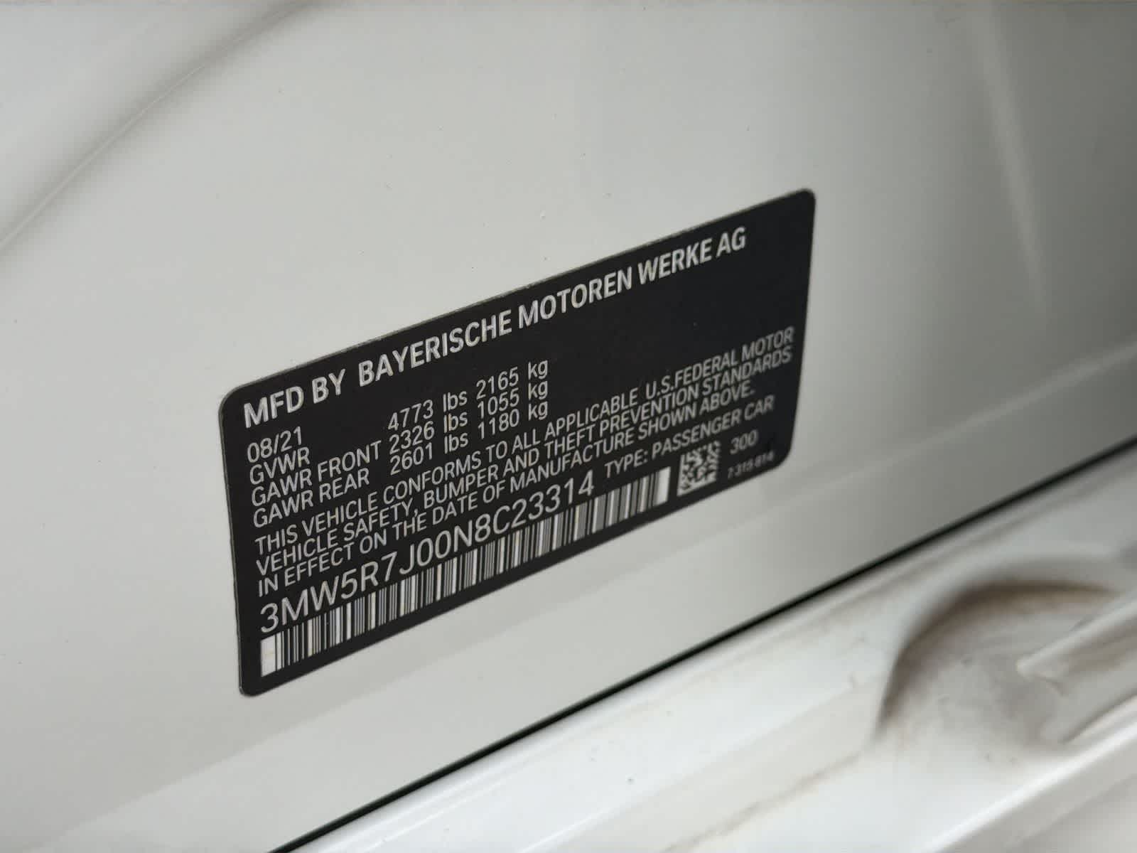 Thumbnail: 2022 BMW 3 Series - 29