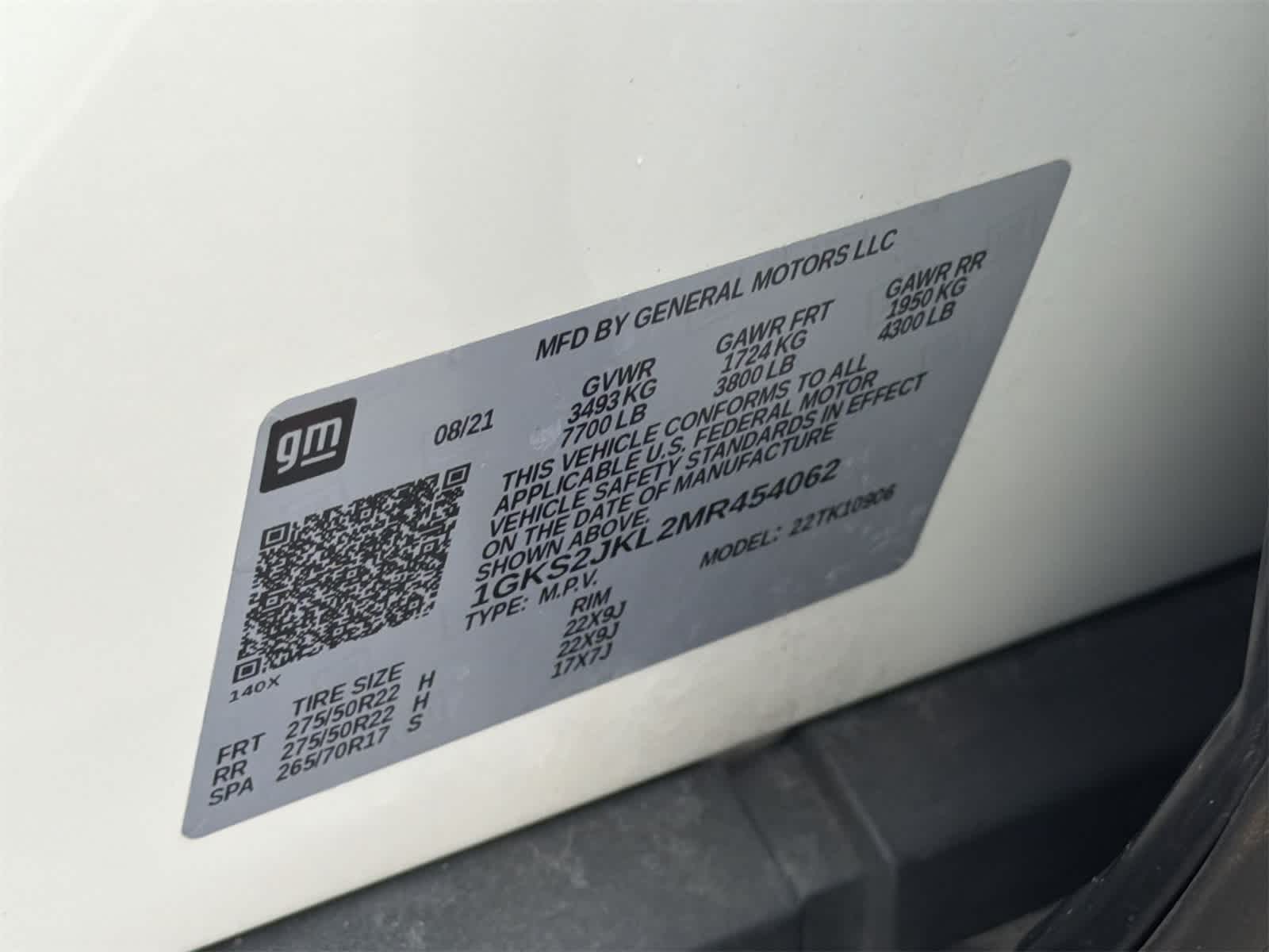 Thumbnail: 2021 GMC Yukon XL - 28