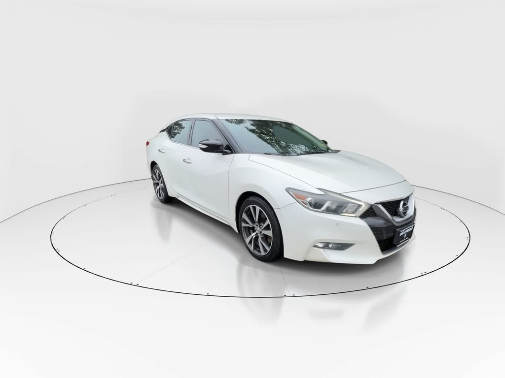 Used 2017 Nissan Maxima 3.5 SV Sedan