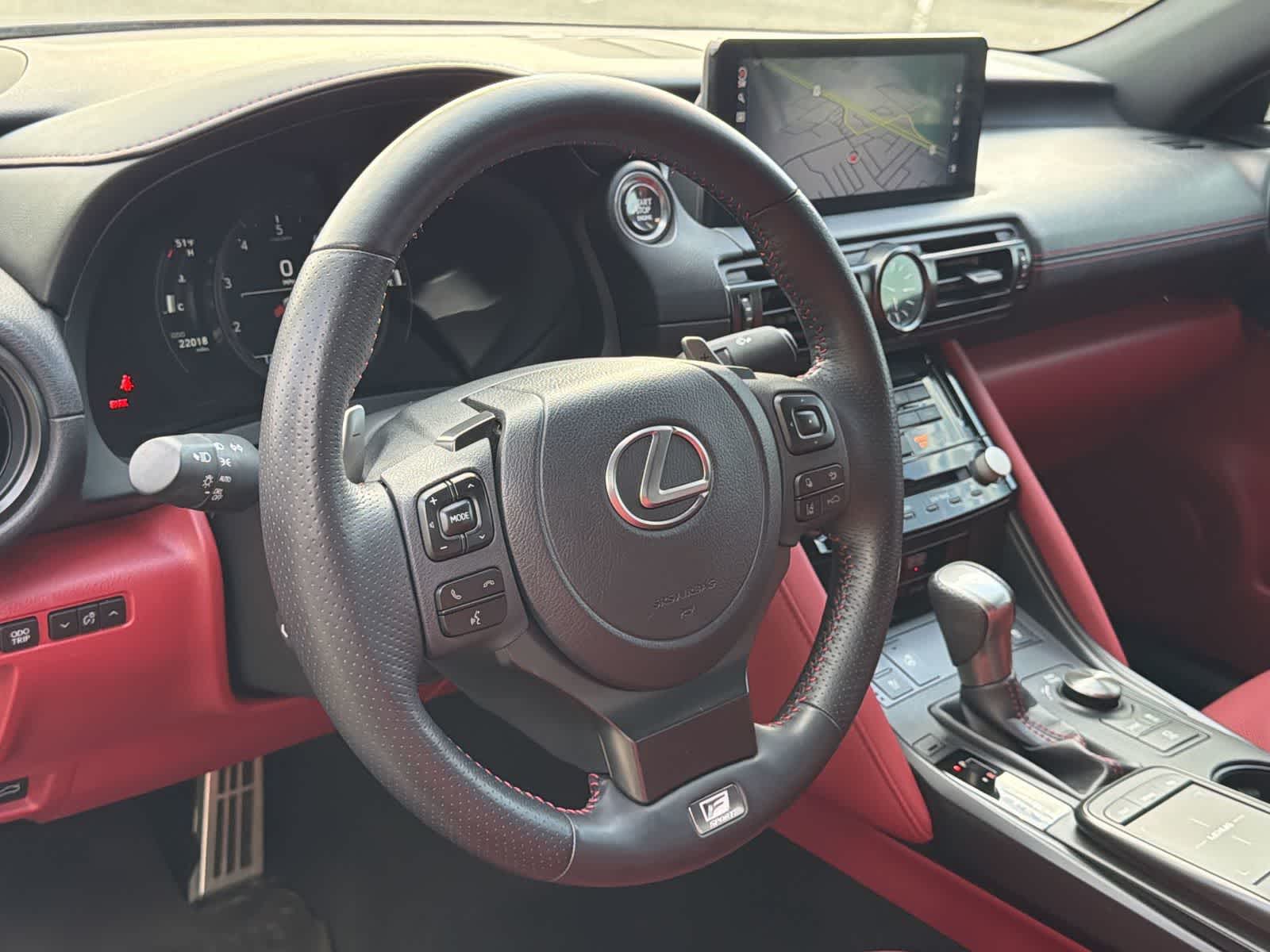 Thumbnail: 2024 Lexus IS - 23