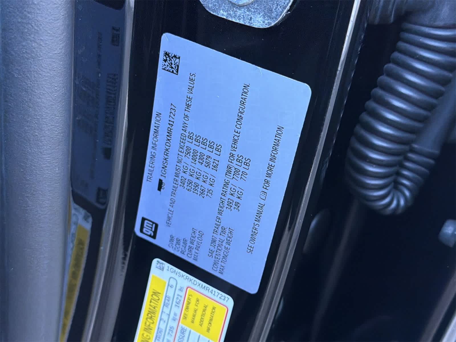 Thumbnail: 2021 Chevrolet Tahoe - 29