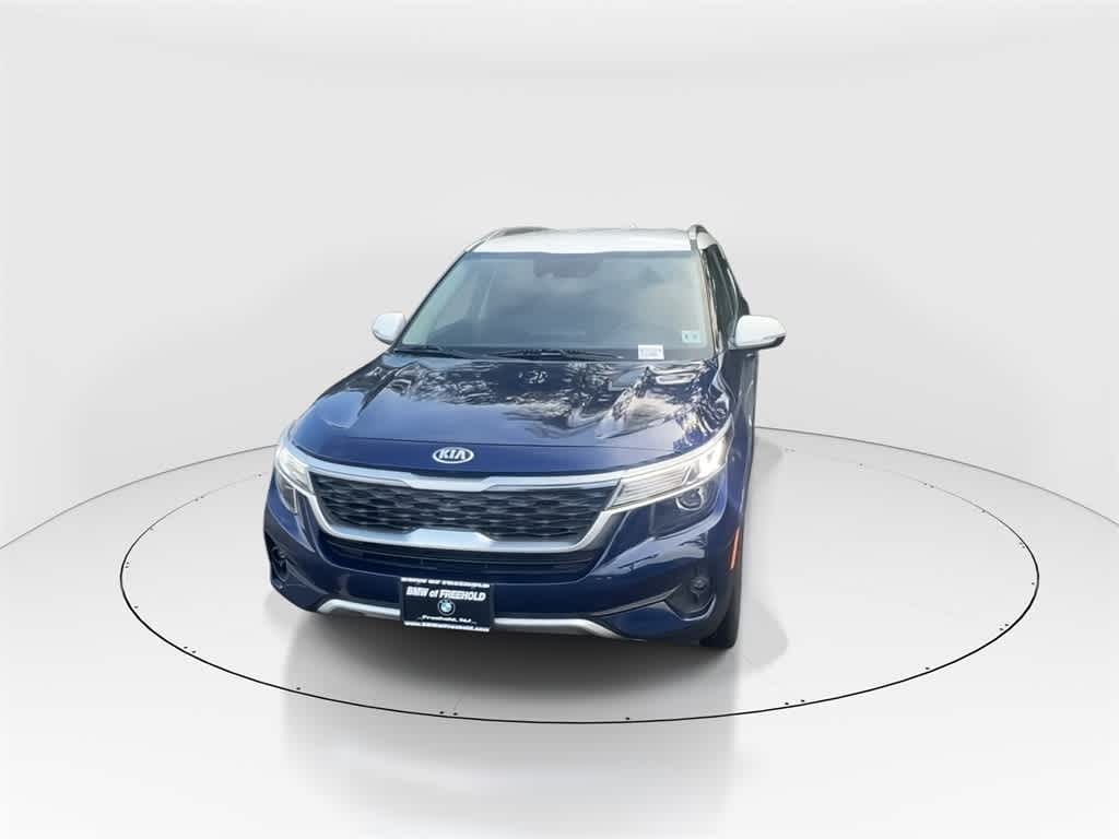 Used 2021 Kia Seltos S SUV
