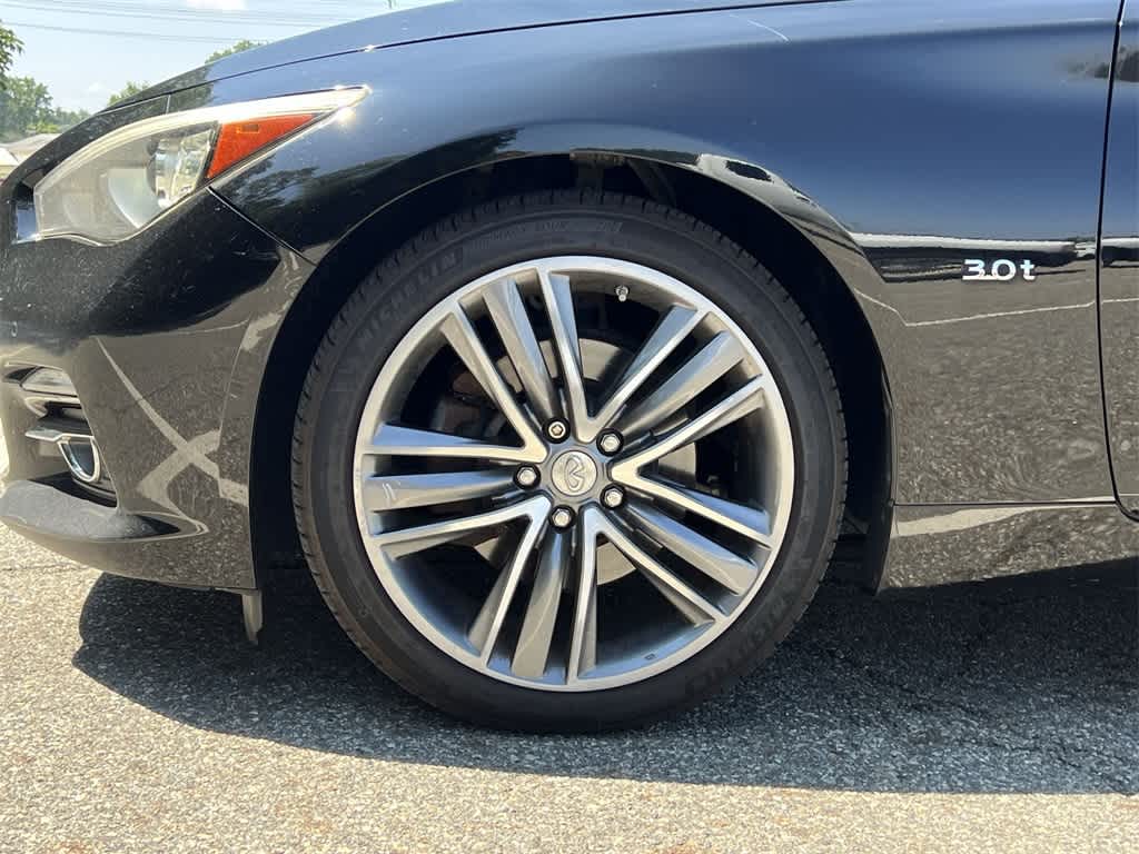 Thumbnail: 2017 INFINITI Q50 - 16