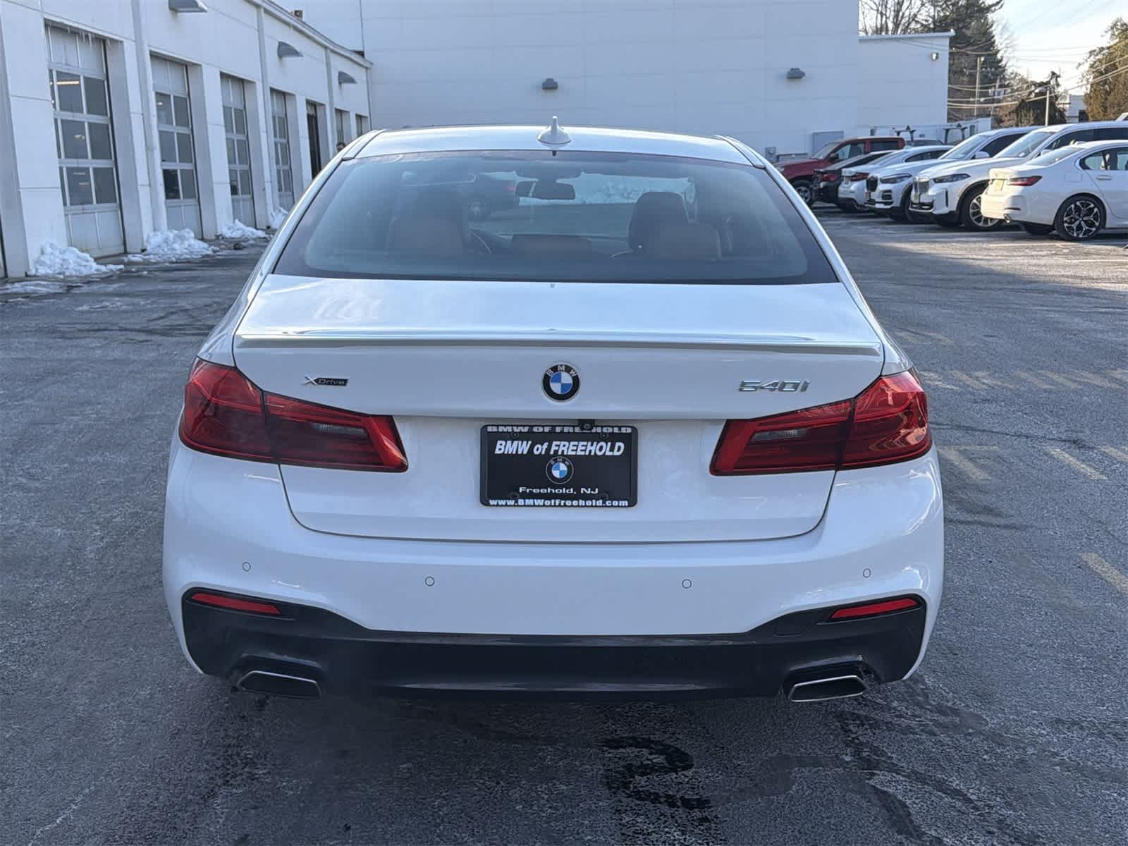 Thumbnail: 2018 BMW 5 Series - 13