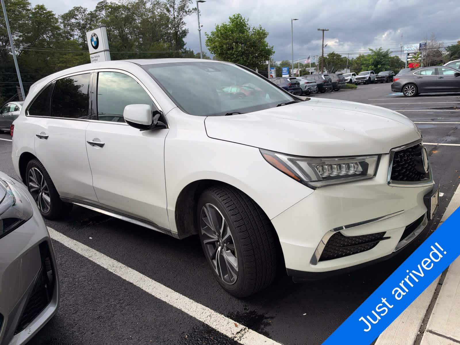 2020 Acura MDX w/Technology Pkg AWD photo
