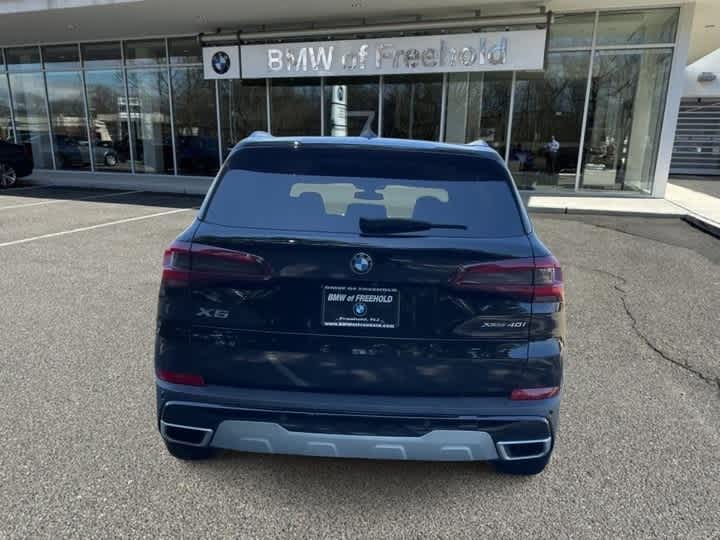 2021 BMW X5 xDrive40i 7