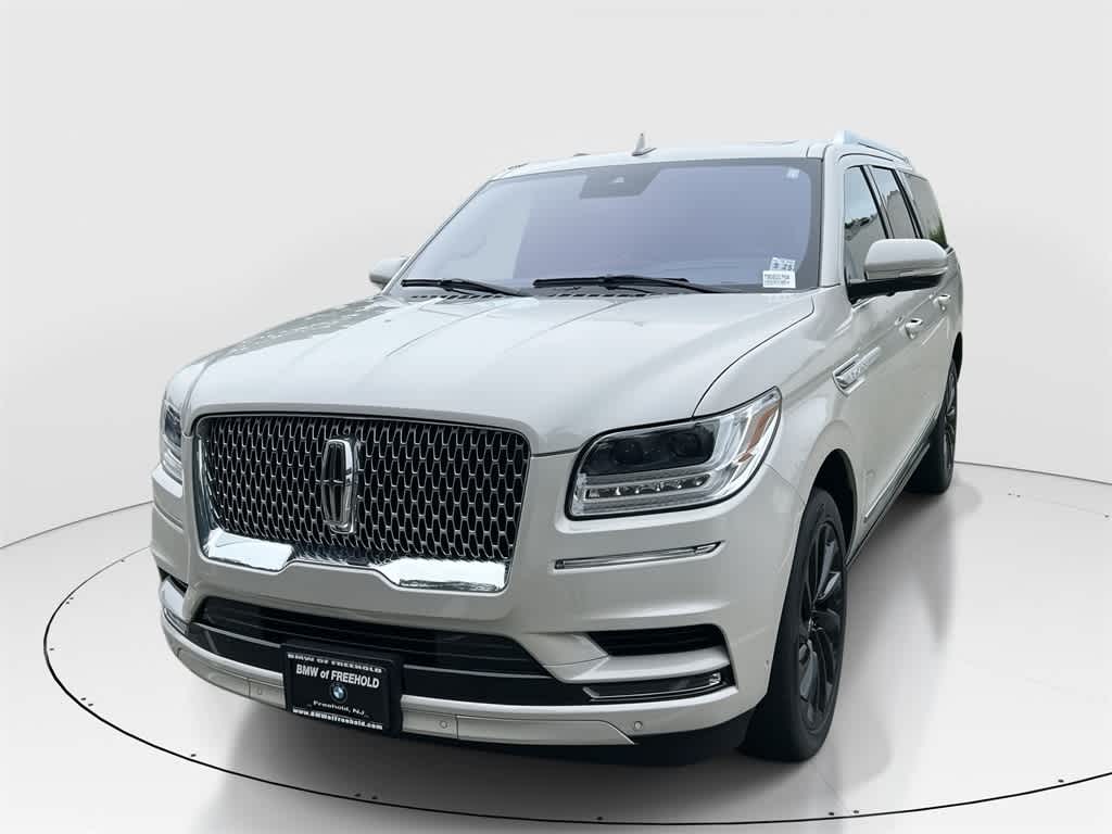 2020 Lincoln Navigator L Reserve Hero Image