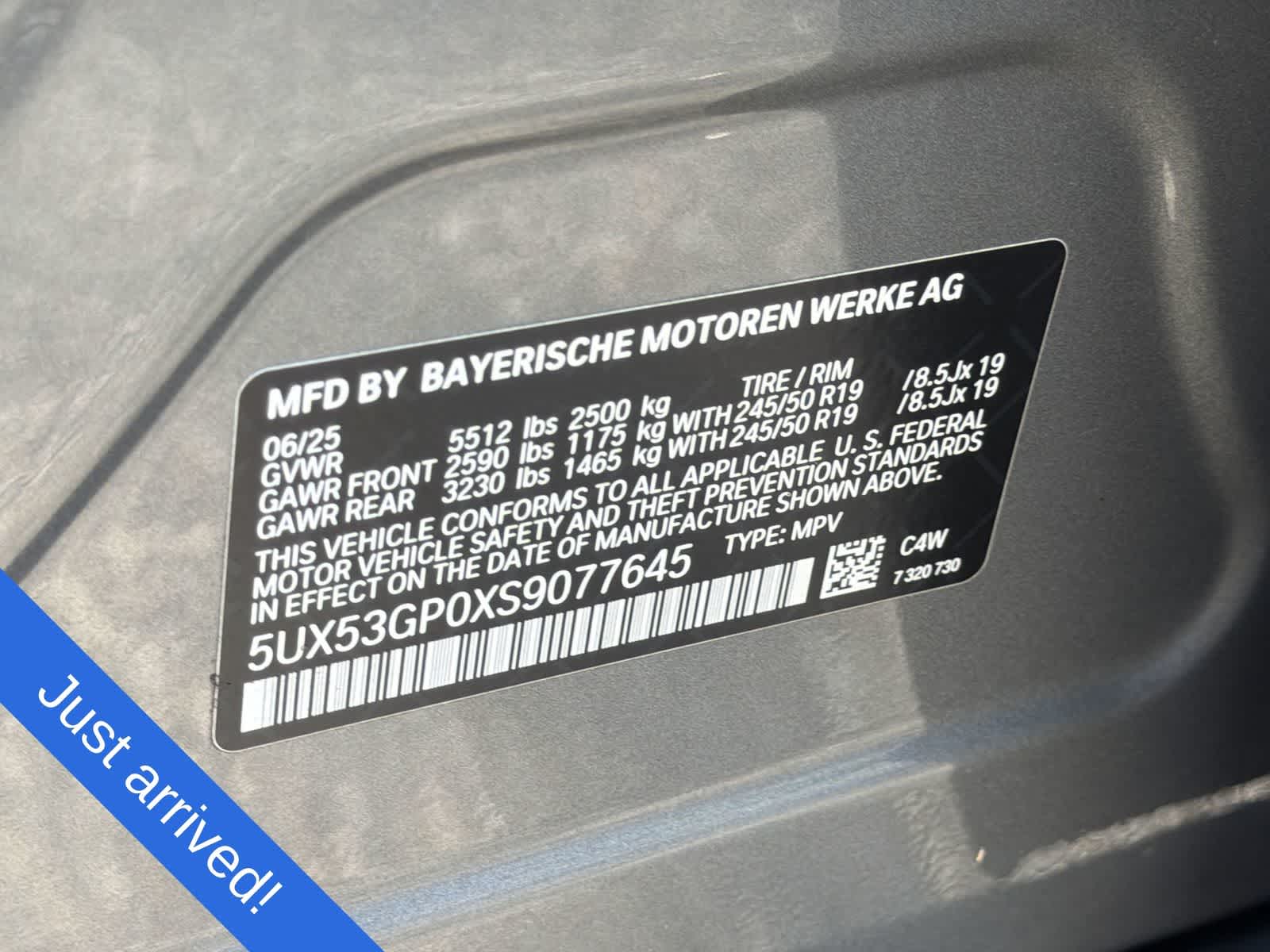 Thumbnail: 2025 BMW X3 - 29