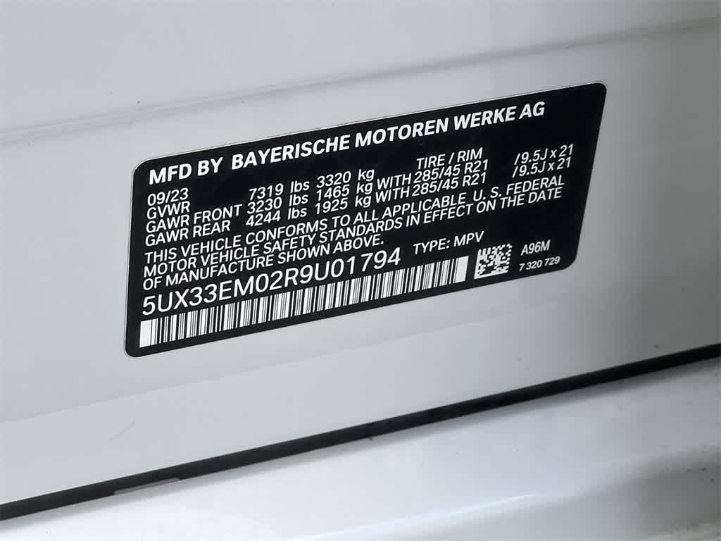 Thumbnail: 2024 BMW X7 - 29