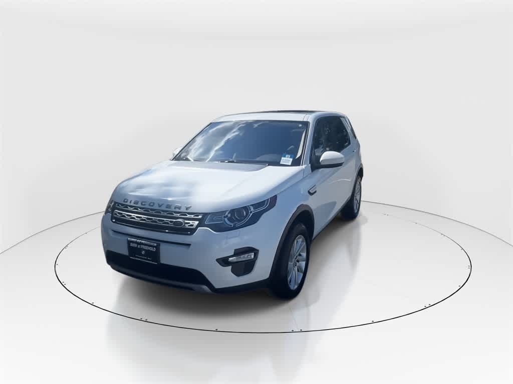Thumbnail: 2018 Land Rover Discovery Sport - 4