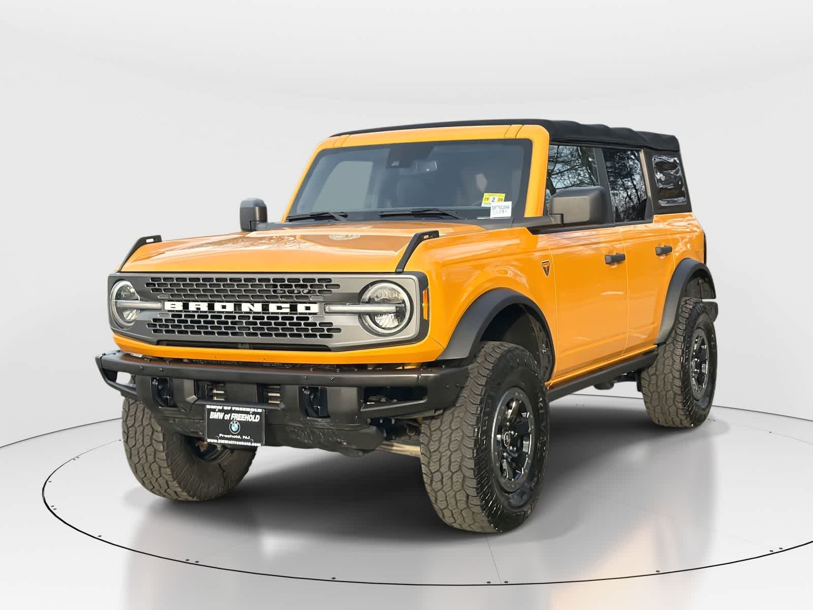2021 Ford Bronco Badlands -
                  Freehold, NJ