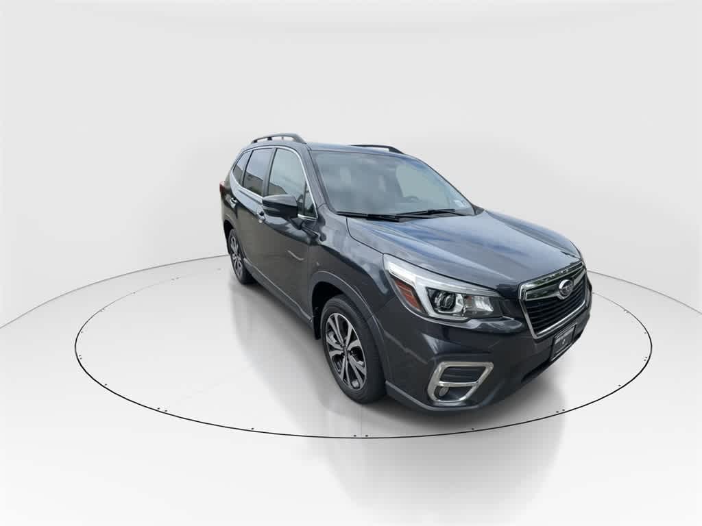 2019 Subaru Forester Limited photo 2