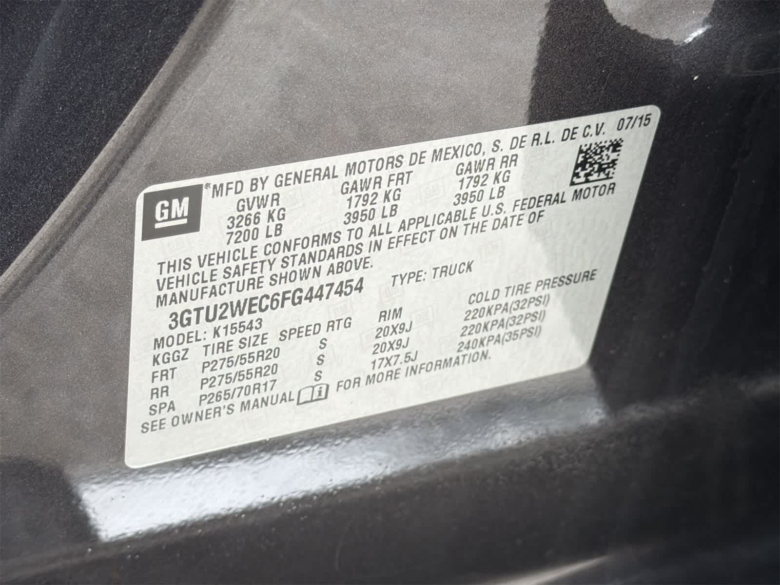 Thumbnail: 2015 GMC Sierra 1500 - 29