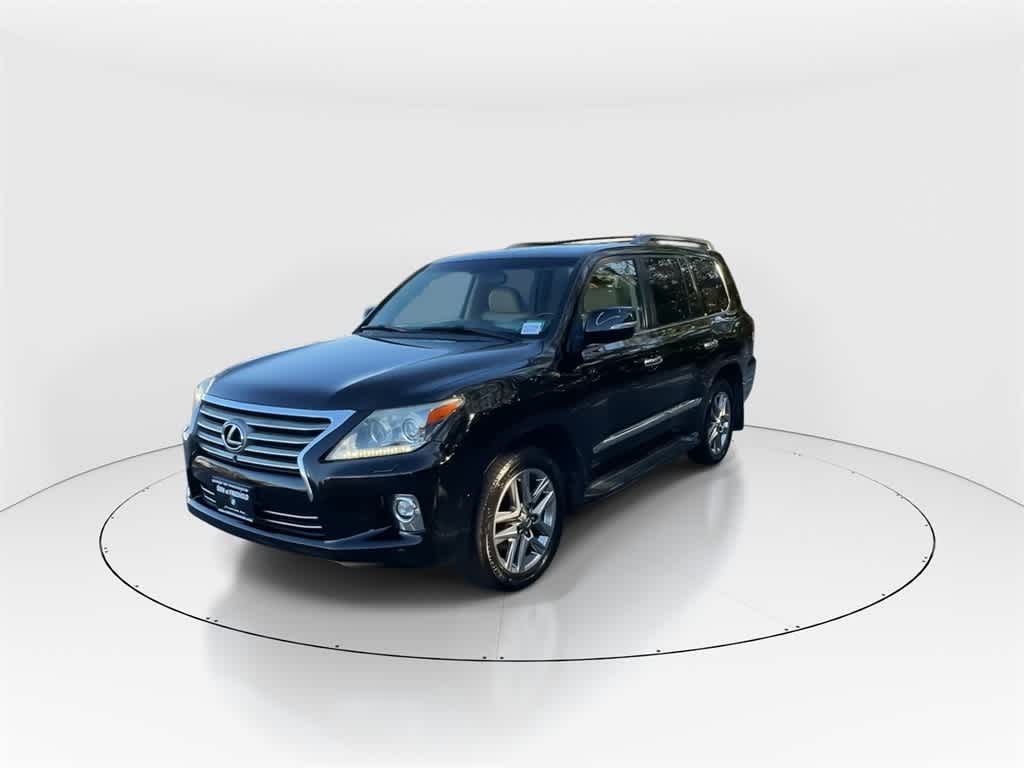 Thumbnail: 2015 Lexus LX - 5