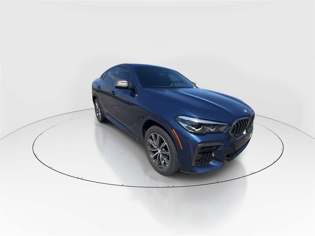 Used 2022 BMW X6 M50i with VIN 5UXCY8C04N9K72570 for sale in Freehold, NJ