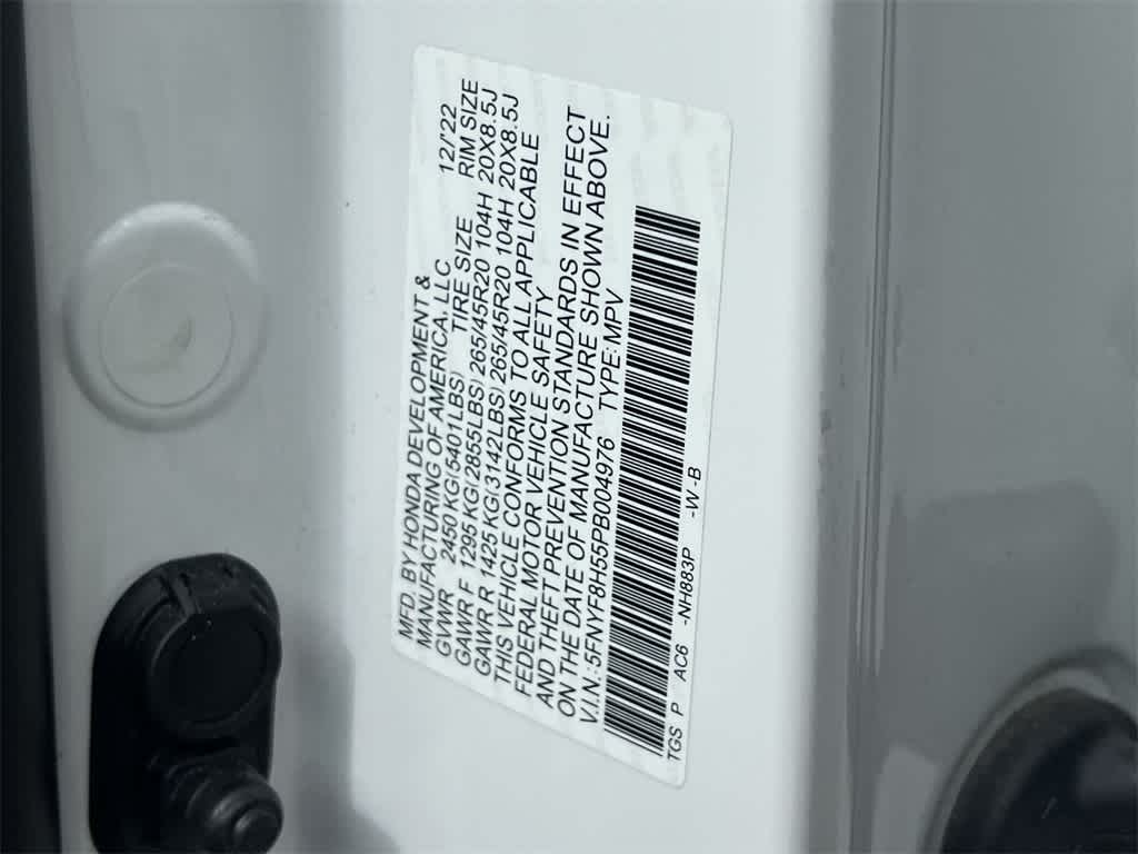 Thumbnail: 2023 Honda Passport - 29