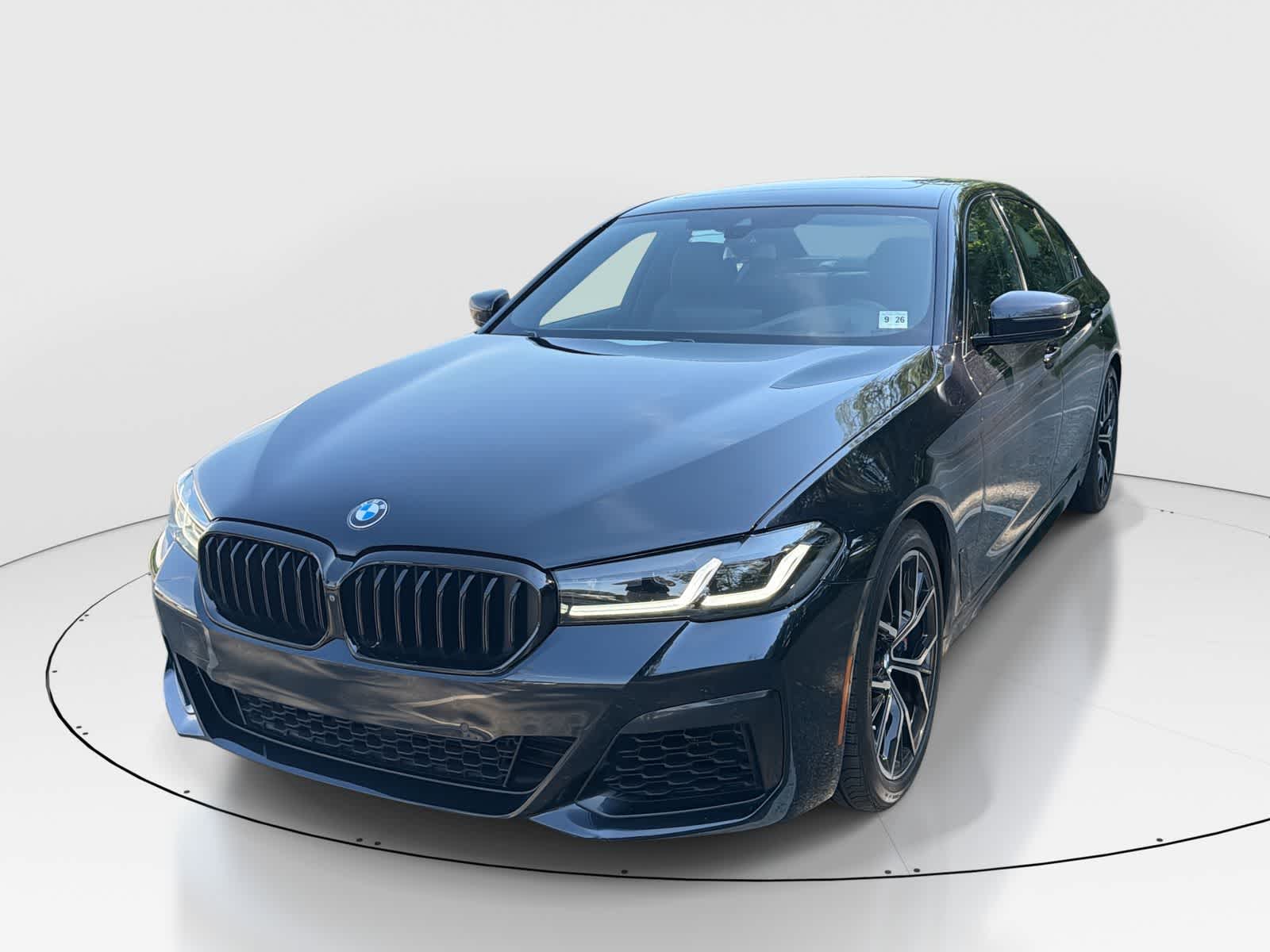 2022 BMW 5 Series M550i xDrive Sedan's photo