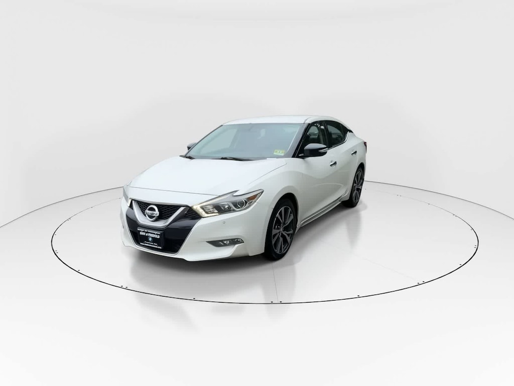 Used 2017 Nissan Maxima 3.5 SV Sedan
