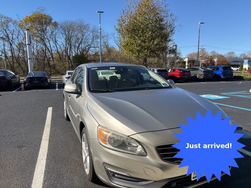 Used 2015 Volvo S60 T5 Premier Sedan