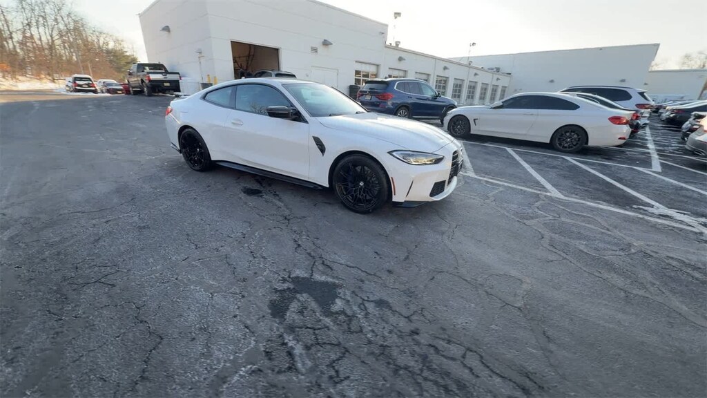 Used 2024 BMW M4 Competition Coupe